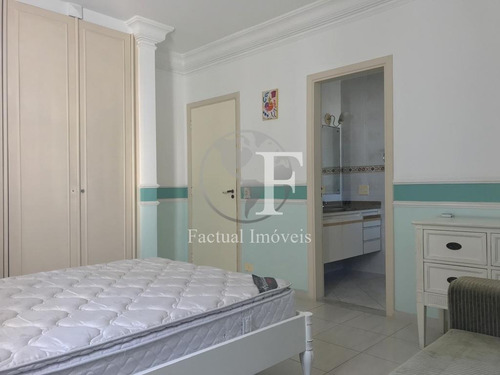 Apartamento De Alto Padrão Com Vista Mar - Pitangueiras, Guarujá - Ap9932