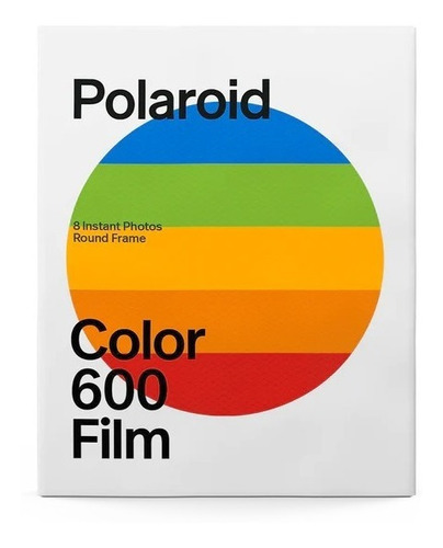 Cartucho Polaroid 600 Color Marco Redondo