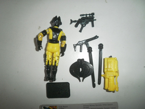 Gi Joe Figura Vintage 90s Alley Viper (Usado)
