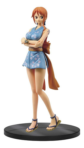 Figura one piece dxf the grandline lady wanokuni vol 1 16cm