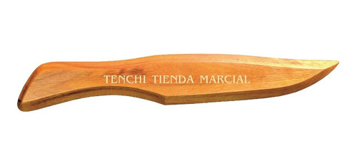 Cuchillo De Entrenamiento En Madera