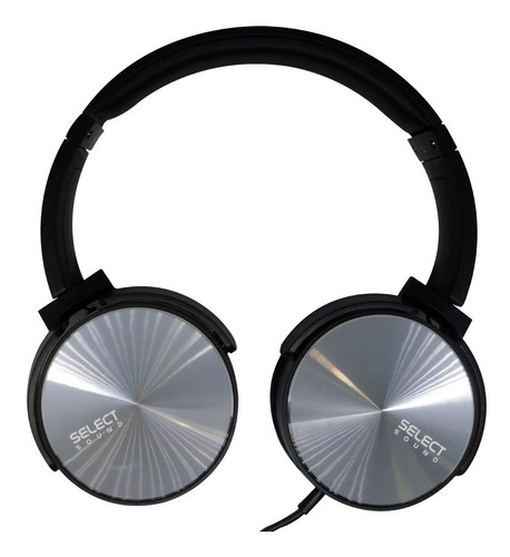 Audífonos Hi-fi Select Sound Color Plateado