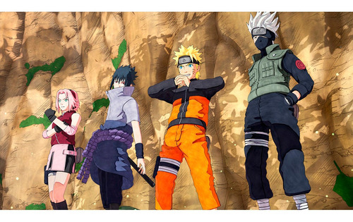 Naruto To Boruto: Shinobi Striker - Ps4 - Míd Física Lacrado