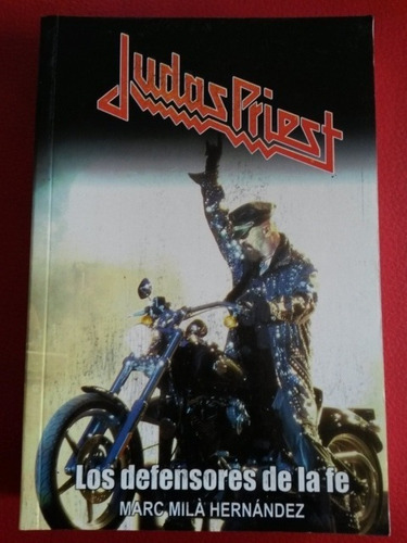 Libro Judas Priest Los Defensores De La Fe Tz037