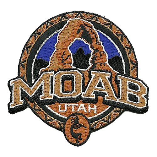 Parche Utah  Moab Ut Parque Nacional Arco Viaje Recuerdo 3 