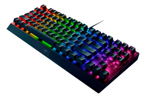 Teclado Us Razer Blackwidow V3 Tkl Mechanical Switch Yellow