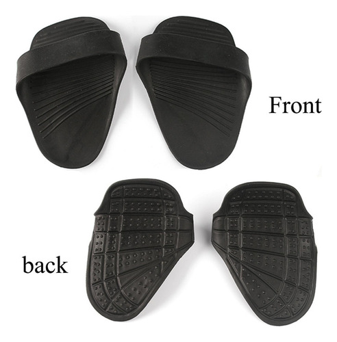 Levantamiento Grip Pads Cross Training Powerlifting Negro