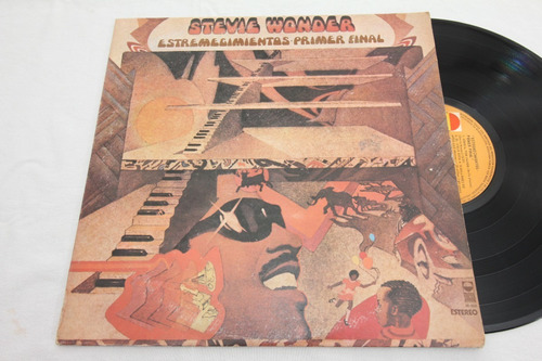 Vinilo Stevie Wonder Fulfillingness First Finale 1974