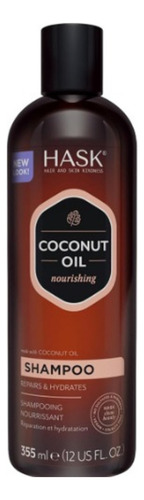 Hask Shampoo Monoi Coconut Oil 355 Ml
