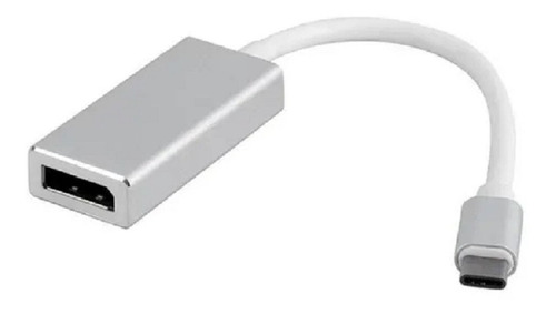 Adaptador Cabo Usb Tipo C Thunderbolt 3 P/ Displayport Fêmea