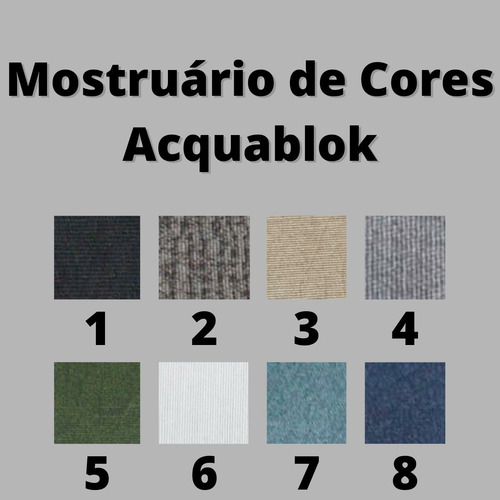 Poltrona Alumínio Corda Náutica E Acquablok
