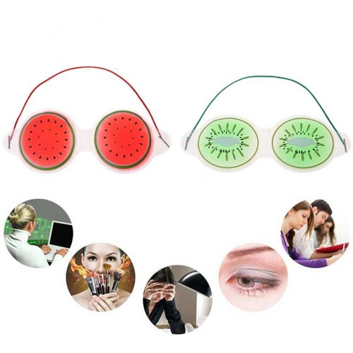 Imagen 3 de 9 de Antifaz De Gel Para Ojos Ojeras Contorno Ojos Fatiga Inchazo