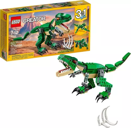 Lego Creator Juego De Construcción Dinosaurios 3 En 1 Origi