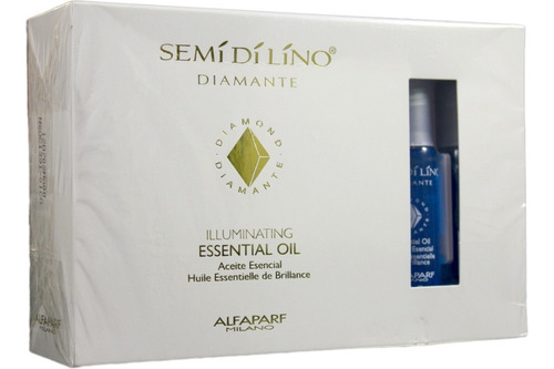 Estuche Ampolletas Semi Di Lino Essent Oil 12