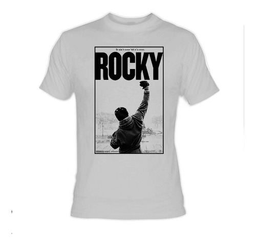 Rocky Pelicula Camiseta Rocky Balboa Hulk Hogan Apollo Creed