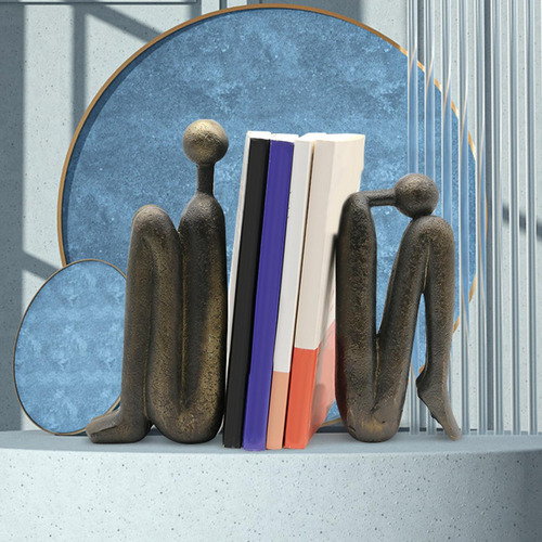 Sujetalibros Thinker, Sujetalibros Decorativos, Sujetalibros