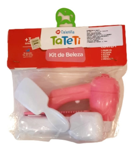 Set De Peluqueria Calesita Ta Te Ti 329