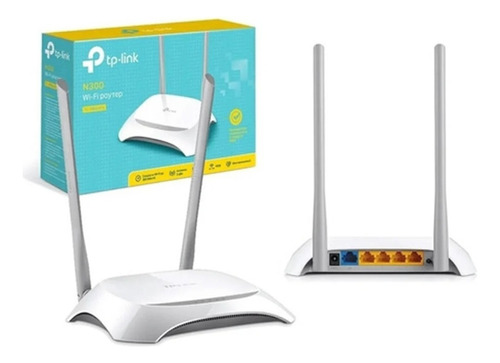 Router TP-Link TL-WR840N blanco 110V/220V