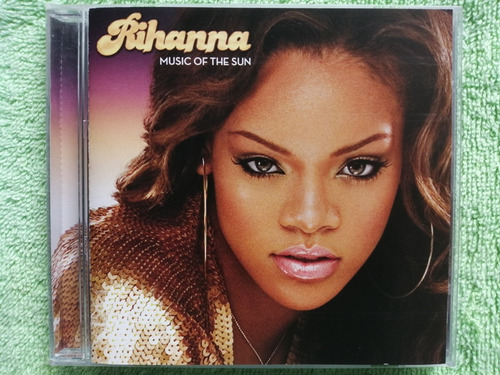 Eam Cd Rihanna Music Of The Sun 2005 + Remix Su Album Debut