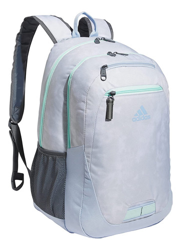 Mochila De La Fundación adidas 6, Lavado De Piedra White/blu