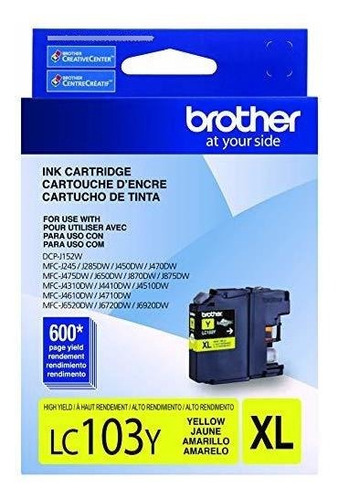 Impresion Tinta Impresora Lc1033pks Brother Amarillo