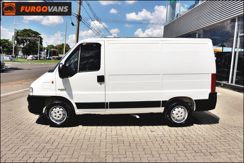 Ducato 2013 Furgão Pequeno Teto Baixo Branco (big-5628)
