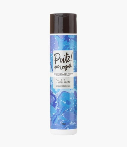 Imagem 1 de 1 de Condicionador Para Cabelos Naturais Alta Hidratação 280ml