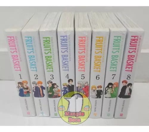 Mangá Fruits Basket Edição de Colecionador - Mangás JBC