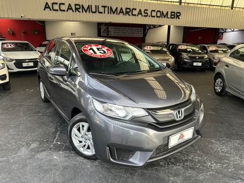 Honda Fit 1.5 LX 16V FLEX 4P AUTOMÁTICO