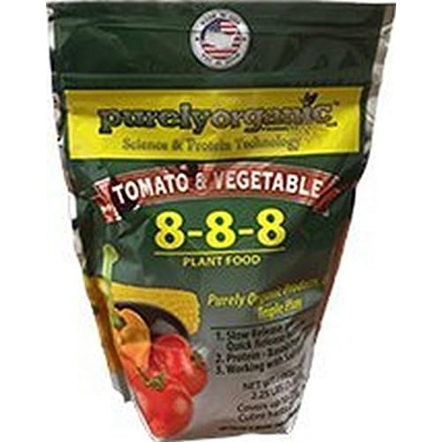 Alimento Plantas De Tomate Y Verduras De 2.25 Lb, 888