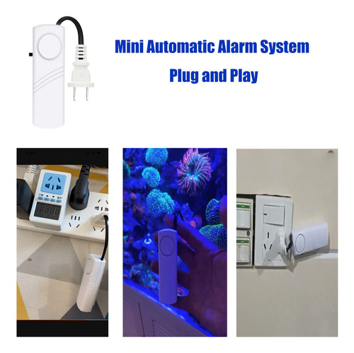 Alarma De Corte De Energía Led 80 Db Mmg