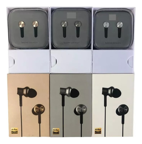 Audífonos Alámbricos Auriculares Manos Libre Headphone 3.5mm