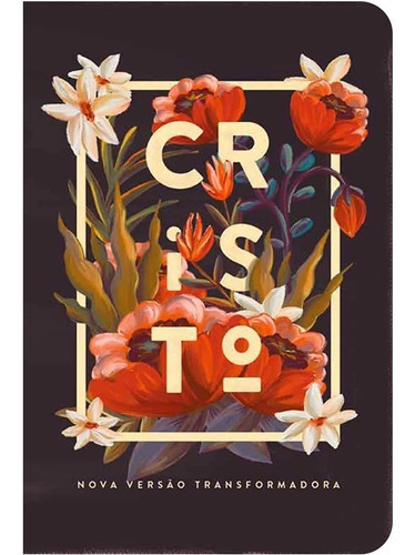 Bíblia Sagrada Flores, De Nova Versão Transformadora - Nvt. Editora Sanktó, Capa Dura Em Português, 2019