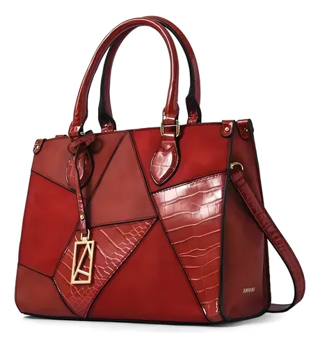 Cartera roja amphora best sale