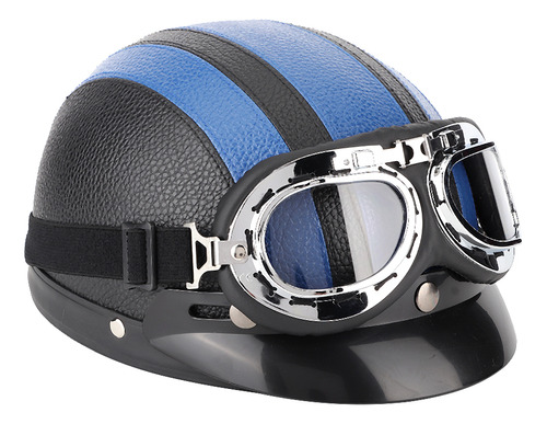 Casco De Seguridad Para Moto, Hombre Y Mujer, Gafas De Sol A