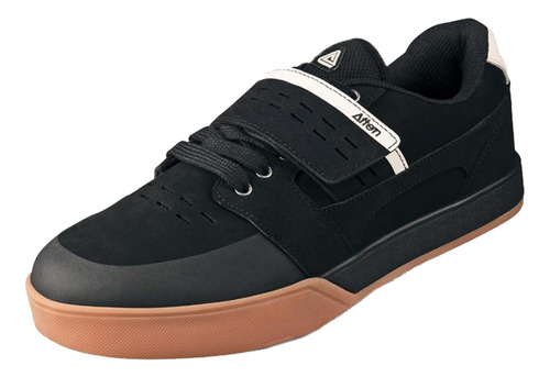 Zapatos Vectal, Negro / Gum - 11 Talla 12