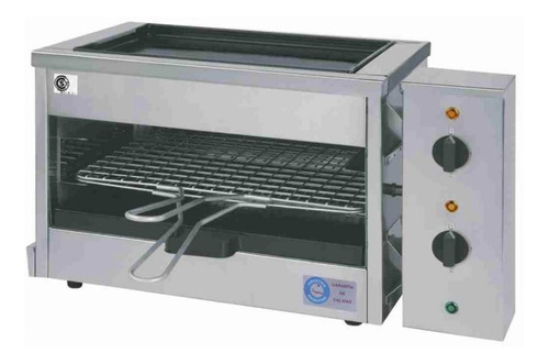 Carlitero Simple Electrico Anion C/ Plancha Hamburgesera