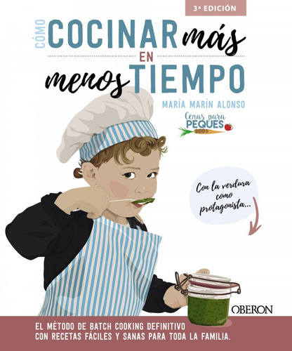 Libro Cómo Cocinar Más En Menos Tiempo - Marin Alonso, Mar
