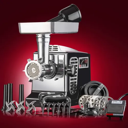 Moledora De Carne Stx Turboforce Ii Con Accesorios Negro