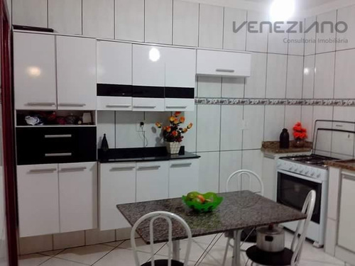 Casa Residencial À Venda, Pombeva, Piracicaba. - Ca0254