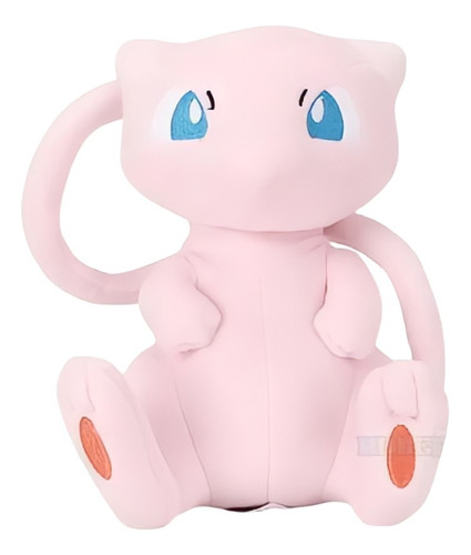 Peluche Mew Pokémon Original Coleccionables 