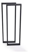 Comprar Patas Industriales Para Mesas Arrimos, Mesas Altas 80x30cm Negro
