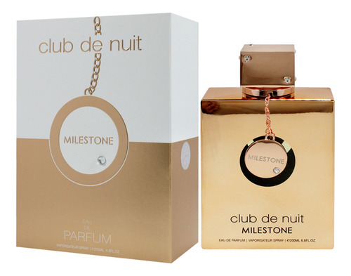 Club De Nuit Milestone De Armaf Para Unisex, Aerosol Edp De