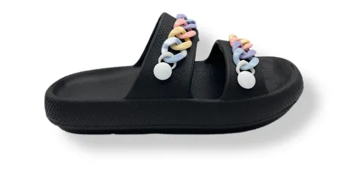 Sandalia Para Mujer Chancla De Moda Antiderrapante Cadeni Cuotas