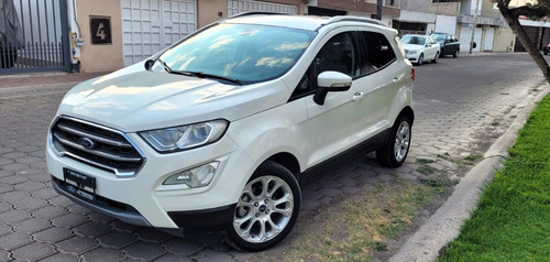 Preciosa Ecosport Titanium 2018, Super Equipada, 4 Cilindros