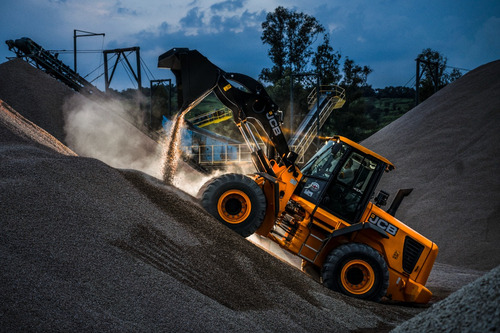 Imagen 8 de 15 de Pala Cargadora Jcb 437zx