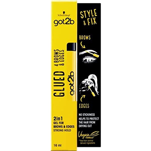 Barras De Gel Schwarzkopf Got2b Para Bordes De Cejas, 2 Vari