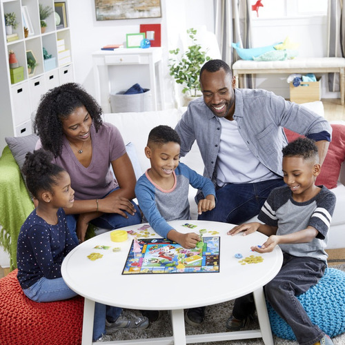 Juego De Mesa Hasbro Monopoly Junior Edición Super Mario