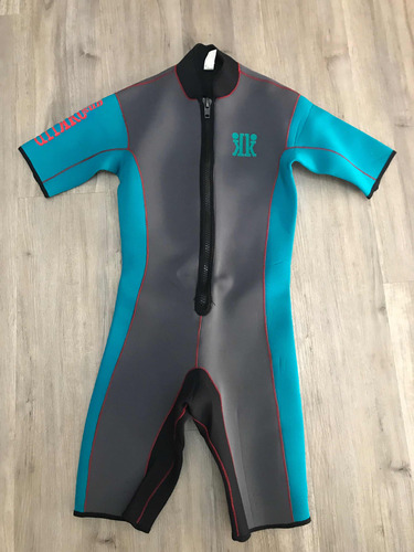 Traje De Neoprene Corto De Buceo