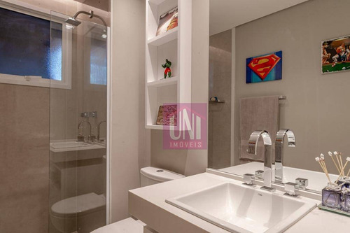 Imagem 15 de 15 de Apartamento Com 3 Dormitórios À Venda, 113 M² Por R$ 1.021.000 - Tatuapé - São Paulo/sp - Ap1970